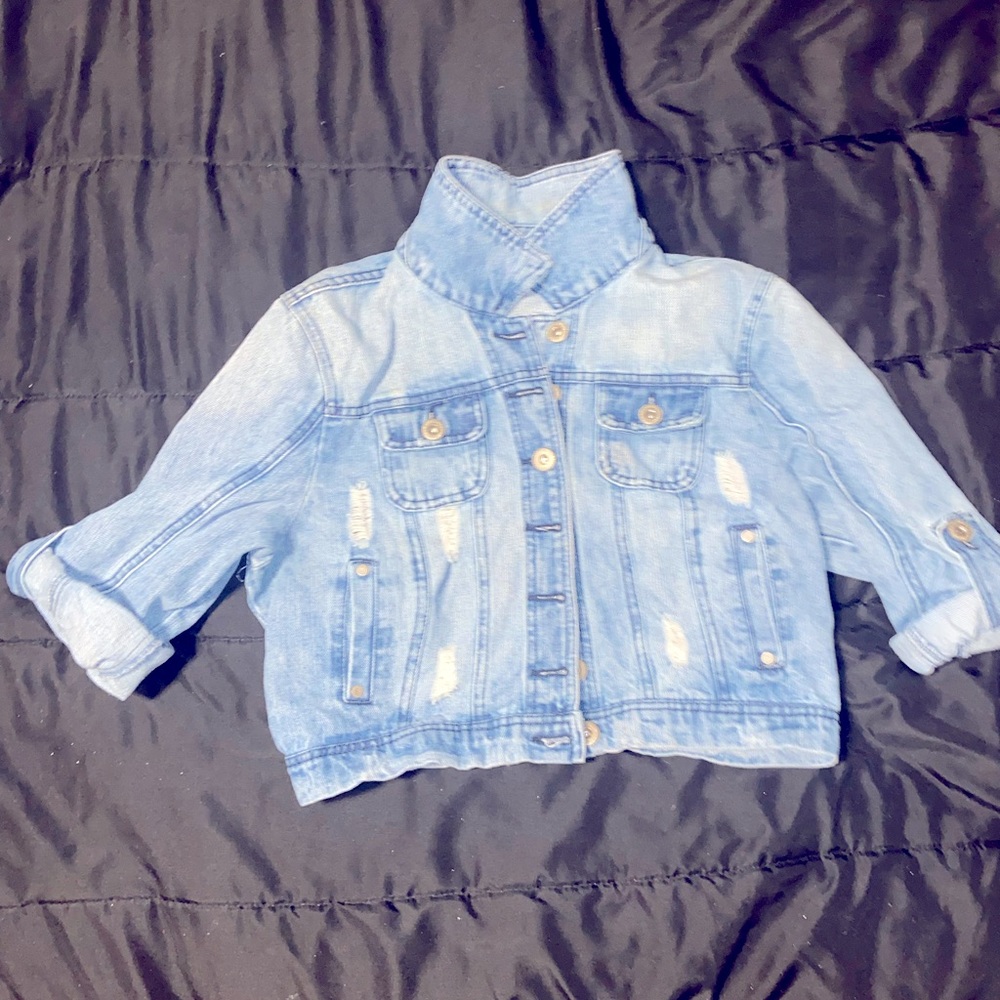 Light blue denim